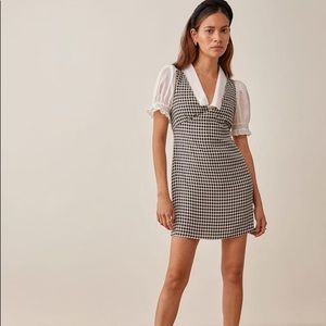 NWT reformation zina dress